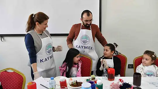 KAYMEK'in yarıyıl tatili etkinliğine öğrencilerden yoğun ilgi