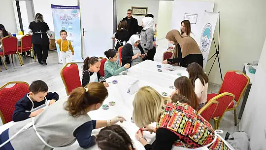 KAYMEK'in yarıyıl tatili etkinliğine öğrencilerden yoğun ilgi