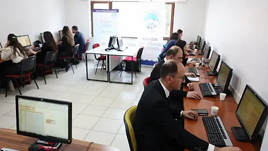 KAYMEK, kurumlara eğitim desteği sağlıyor