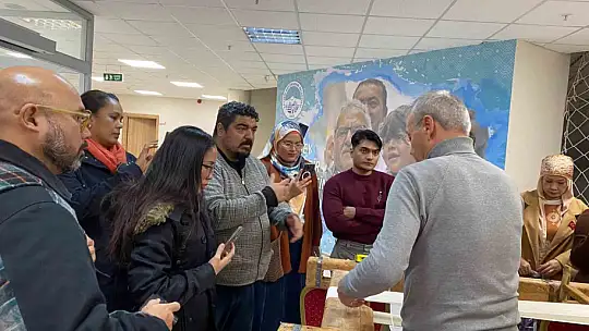 KAYMEK, Malezyalı misafirleri Bünyan'da ağırladı