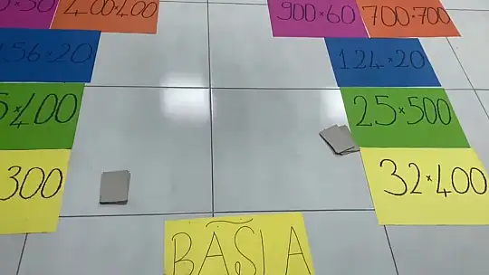 KAYMEK'te çocuklar matematikle hem eğleniyor hem öğreniyor