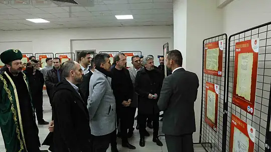 KAYMEK'ten 'Belgelerle Osmanlı'da Palas' sergisi