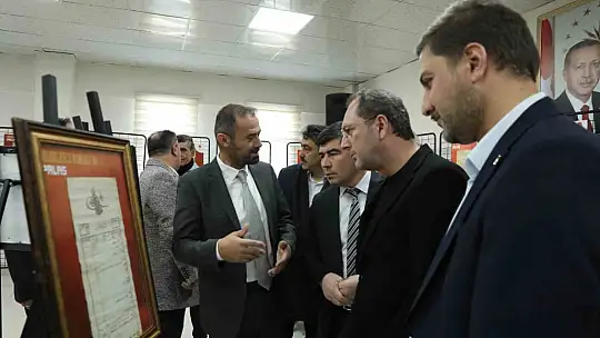 KAYMEK'ten 'Belgelerle Osmanlı'da Palas' sergisi