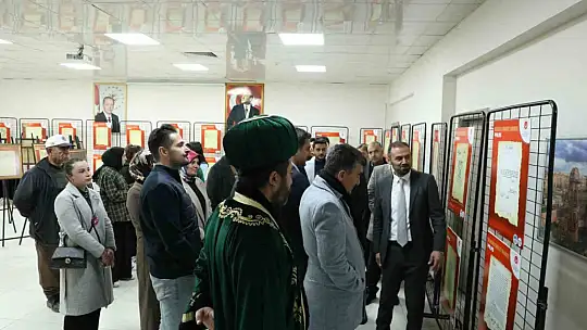 KAYMEK'ten 'Belgelerle Osmanlı'da Palas' sergisi