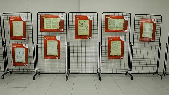 KAYMEK'ten 'Belgelerle Osmanlı'da Palas' sergisi