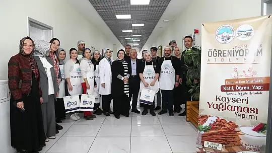 KAYMEK'ten 2025'te 47 yeni kurs