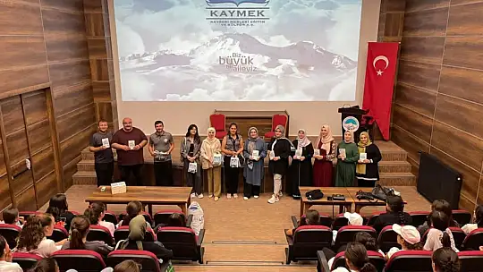 KAYMEK'ten El Emeği Gönül Bağı Projesi