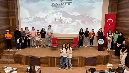KAYMEK'ten El Emeği Gönül Bağı Projesi