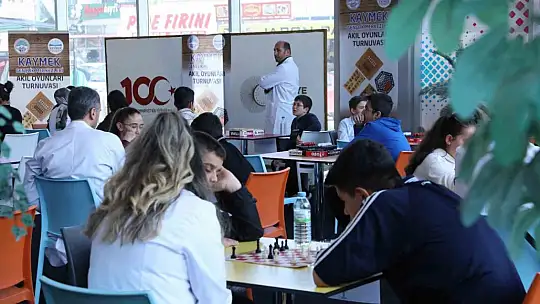 KAYMEK'ten gençlere zeka ve strateji dolu turnuva