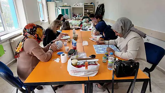 KAYMEK'ten Türk Dünyası Kültür Başkenti vizyonuna güçlü katkı: Çini sanatına yoğun ilgi