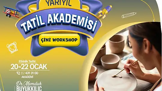 KAYMEK'ten yarıyıl tatil akademisi