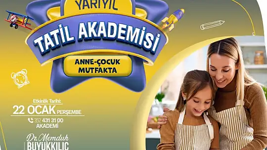 KAYMEK'ten yarıyıl tatil akademisi