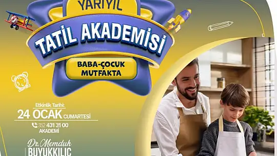 KAYMEK'ten yarıyıl tatil akademisi