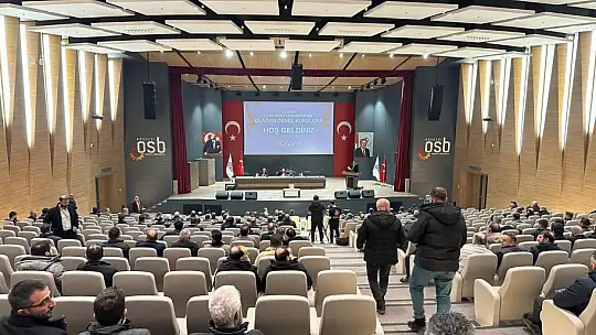 KAYMOS'ta Olağan Genel Kurul heyecanı başladı