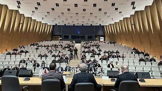 KAYMOS'ta Olağan Genel Kurul heyecanı başladı