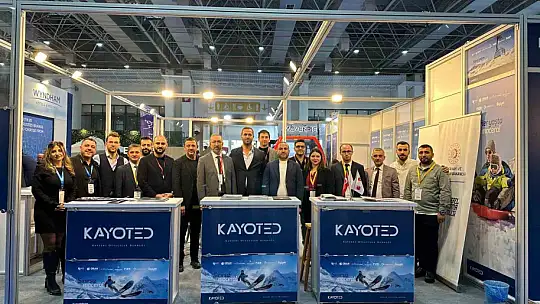 KAYOTED, 2025 İzmir Turizm Fuarı'nda