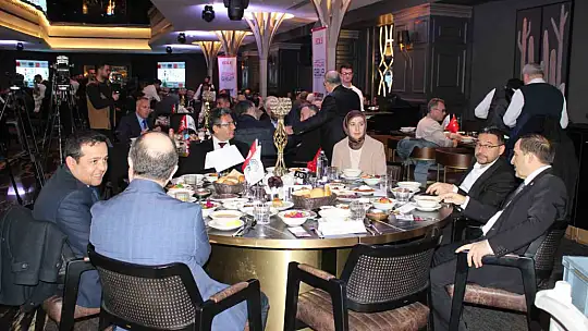 KAYPİDER Başkanı Tarla: 'Birlikte bereket, ayrılıkta azap var'