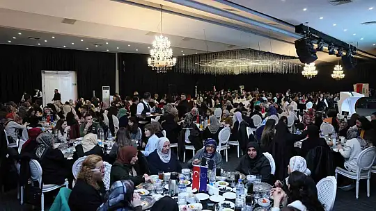 Kayseri' de kadın çiftçiler sürdürülebilir gelecek için buluştu