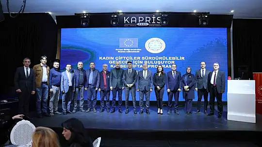 Kayseri' de kadın çiftçiler sürdürülebilir gelecek için buluştu