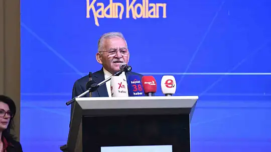 Kayseri 'Üreten, Yöneten, Dönüştüren Kadınlarımızla Ekonomi Buluşmaları'na ev sahipliği yaptı