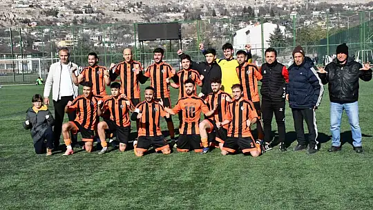 Kayseri 1. Amatör Küme'de normal sezon tamamlandı