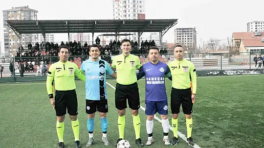 Kayseri 1. Amatör Küme: EMT Döğergücü FK: 3 - Kocasinan Yemlihaspor: 0