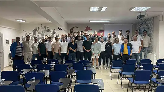 Kayseri 1. Amatör Küme fikstürü çekildi