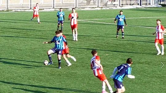 Kayseri 1. Amatör Küme: Gültepespor: 0 - Gazi Osman Paşaspor: 1