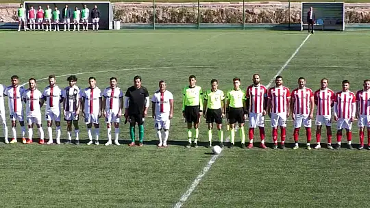 Kayseri 1. Amatör Küme: Sarız Anadoluspor: 0 - Kayseri Futbol Akademi: 1