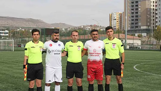 Kayseri 1. Amatör Küme: Talas Anayurtspor: 3 - Sosun Birlikspor: 0
