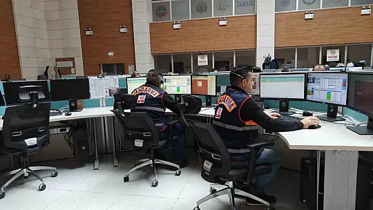 Kayseri 112 Acil Çağrı Merkezi 2025'te 1 milyon 500 bin çağrıyı cevapladı