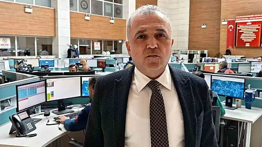 Kayseri 112 Acil Çağrı Merkezi 2025'te 1 milyon 500 bin çağrıyı cevapladı