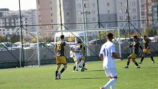 Kayseri 1.Amatör Küme'de ilk yarı geride kaldı