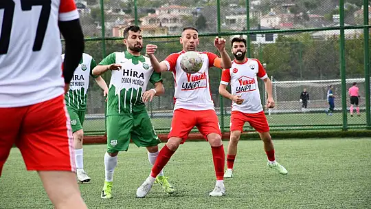Kayseri 2. Amatör Küme'de 10. hafta tamamlandı