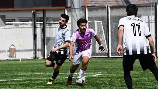 Kayseri 2. Amatör Küme'de 3. hafta tamamlandı