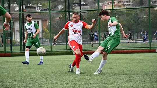 Kayseri 2. Amatör Küme'de normal sezon tamamlandı