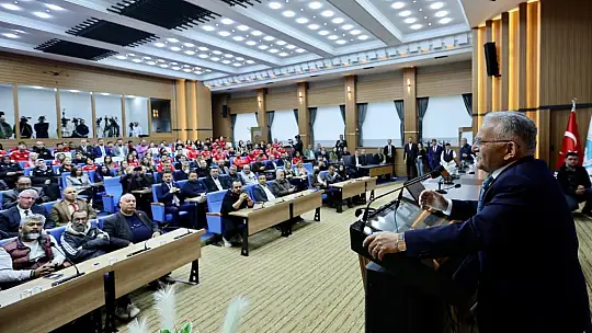 Kayseri, 2029 Dünya Spor Başkenti oldu