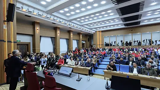 Kayseri, 2029 Dünya Spor Başkenti oldu