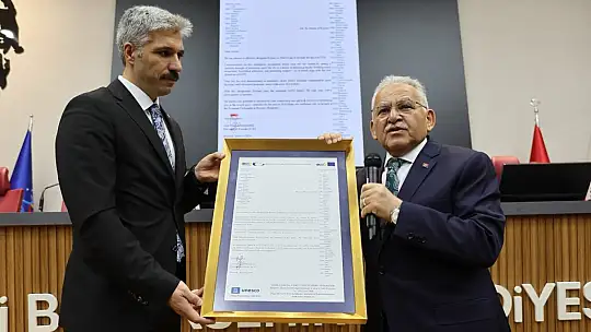 Kayseri, 2029 Dünya Spor Başkenti oldu