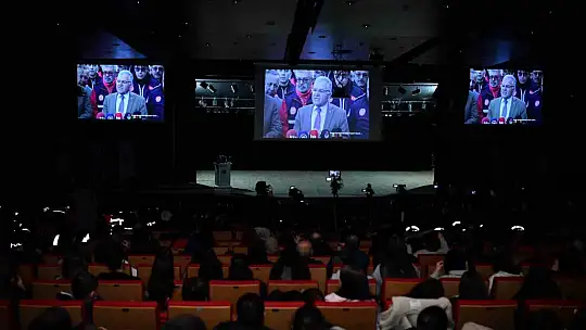 Kayseri, 6 Şubat'ta gösterdiği dayanışmayı bir kez daha hatırladı