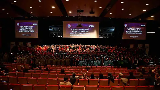 Kayseri, 6 Şubat'ta gösterdiği dayanışmayı bir kez daha hatırladı