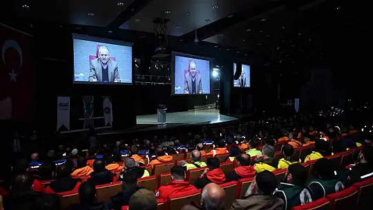 Kayseri, 6 Şubat'ta gösterdiği dayanışmayı bir kez daha hatırladı