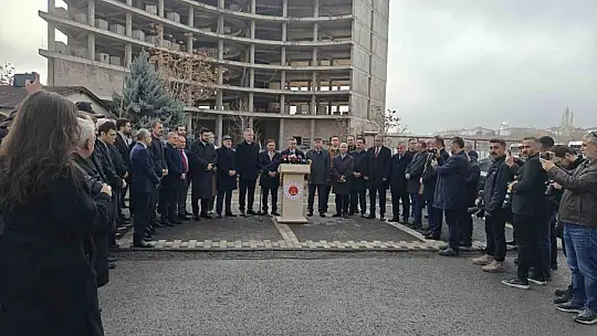 Kayseri Adliyesi'nin ek hizmet binası tanıtıldı
