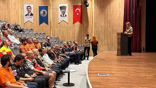 Kayseri AFAD muhtemel İstanbul depremine karşı Kartal'da hazırlık yaptı