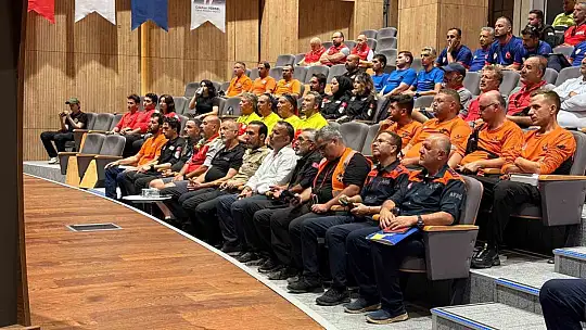 Kayseri AFAD muhtemel İstanbul depremine karşı Kartal'da hazırlık yaptı