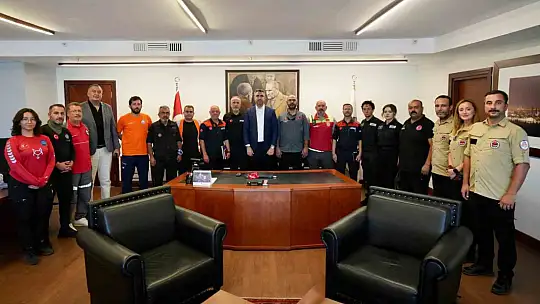 Kayseri AFAD muhtemel İstanbul depremine karşı Kartal'da hazırlık yaptı