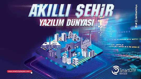 Kayseri akıllı şehircilikte örnek oluyor