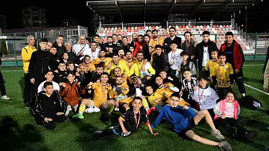 Kayseri amatöründe bir sezonun ardından