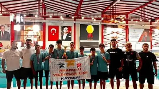 Kayseri ANAİG takımı Türkiye ikincisi