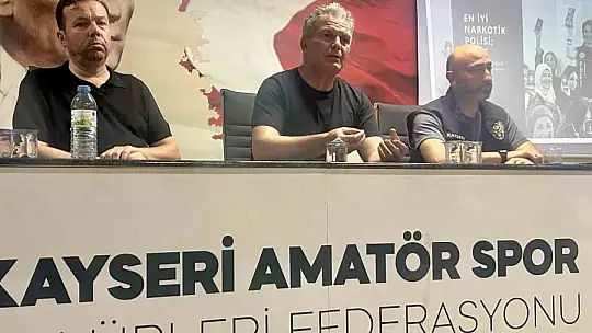 Kayseri ASKF'den ailelere narkotik semineri